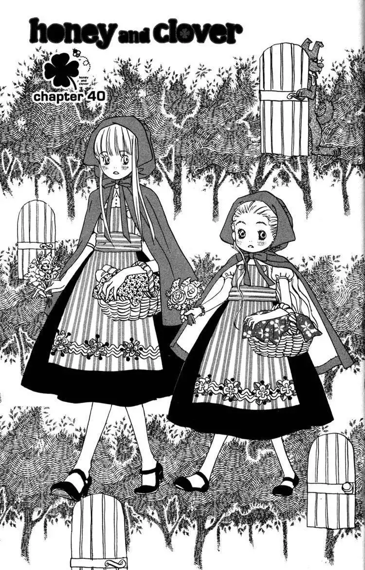 Honey and Clover Chapter 40 1